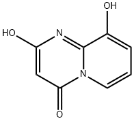 2,9-dihydroxypyrido[1,2-a]pyrimidin-4-one Structure