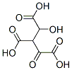 1-ヒドロキシ-3-オキソ-1,2,3-プロパントリカルボン酸 化学構造式