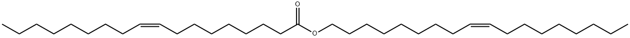 (Z)-9-十八烯酸-(Z)-9-十八烯酯,3687-45-4,结构式