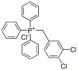 (3,4-二氯苄基)三苯基氯化膦 结构式