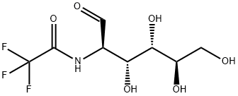 N-TRIFLUOROACETYL-D-GLUCOSAMINE Struktur