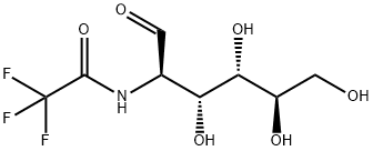 N-TRIFLUOROACETYL-D-GLUCOSAMINE Structure