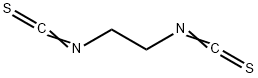 エチレンビス(イソチオシアナート) 化学構造式