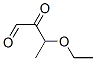 3-ethoxy-2-oxobutyraldehyde Structure