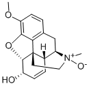 CODEINE N-OXIDE Struktur