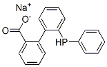 sodium 2-(diphenylphosphine)benzoate Structure