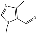 1,5-DIMETHYL-1H-IMIDAZOLE-4-CARBALDEHYDE Structure