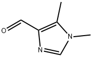 1H-Imidazole-4-carboxaldehyde, 1,5-dimethyl- (9CI), 368833-95-8, 结构式