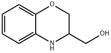(3,4-DIHYDRO-2H-BENZO[1,4]OXAZIN-3-YL)-METHANOL Struktur
