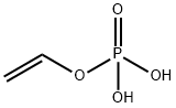vinyl phosphate Struktur