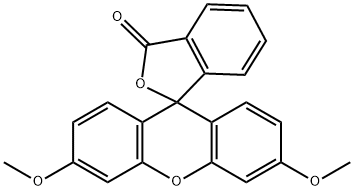 3',6'-DIMETHOXYFLUORAN Structure