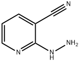 2-HYDRAZINO-NICOTINONITRILE 化学構造式