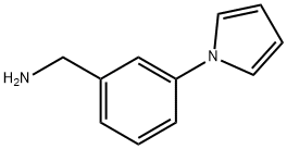 3-(1H-PYRROL-1-YL)BENZYLAMINE Structure