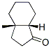 1H-Inden-1-one,octahydro-3a-methyl-,(3aS,7aS)-(9CI) Structure