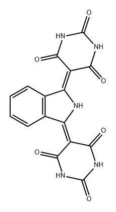 颜料黄 139 结构式