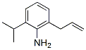Benzenamine, 2-(1-methylethyl)-6-(2-propenyl)- (9CI) Struktur