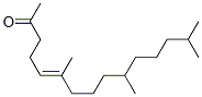 6,10,14-TRIMETHYL-5-PENTADECEN-2-ONE Structure