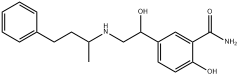 Labetalol Structure - C19H24N2O3 - Over 100 million chemical compounds