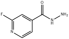 2-氟异烟肼,369-24-4,结构式