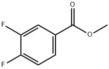 3,4-二氟苯甲酸甲酯,369-25-5,结构式