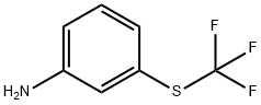 3-(三氟甲硫基)苯胺, 369-68-6, 结构式