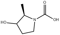 Proline, 1-hydroxy- Struktur