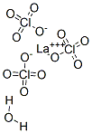 過塩素酸ランタン(III)六水和物 化学構造式