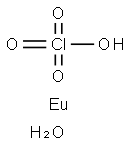 高氯酸铕,36907-40-1,结构式