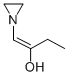 α-エテニル-1-アジリジンエタノール 化学構造式
