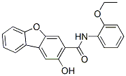 N-(2-ethoxyphenyl)-2-hydroxydibenzofuran-3-carboxamide Struktur