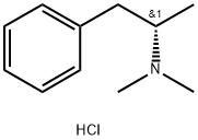 (S)-N,N,alpha-trimethylphenethylamine hydrochloride Structure