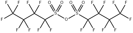 NONAFLUOROBUTANESULFONIC ANHYDRIDE  97 Structure