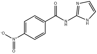N-(1H-Imidazol-2-yl)-4-nitrobenzamide Structure