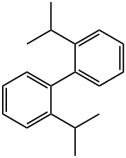 2,2'-Diisopropylbiphenyl Structure