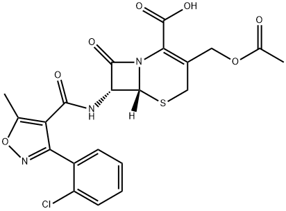 cefoxazole Structure