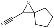 1-Oxaspiro[2.4]heptane-2-carbonitrile(6CI,9CI) Structure