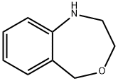 2,3,4,5-tetrahydrobenzo[b][1,4]oxazepine Structure