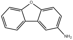 2-dibenzofuranamine Struktur
