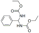 ethyl N-[(ethoxycarbonylamino)-phenyl-methyl]carbamate Structure