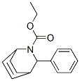 3-Phenyl-2-azabicyclo[2.2.2]oct-5-ene-2-carboxylic acid ethyl ester Structure