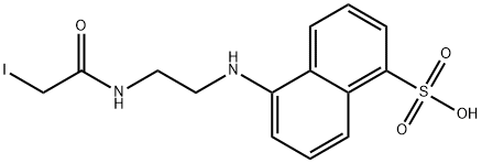36930-63-9 N-碘乙酰-N'-(5-磺基-1-萘)乙二胺