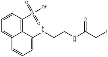 1,8-I-AEDANS Structure