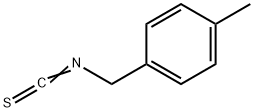 4-METHYLBENZYL ISOTHIOCYANATE Structure