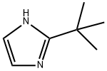 2-TERT-ブチル-1H-イミダゾール 化学構造式