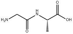 GLYCYL-L-ALANINE Struktur