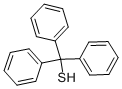 トリフェニルメタンチオール 化学構造式