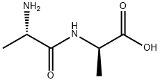 L-丙氨酰-D-丙氨酸,3695-80-5,结构式