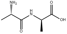 H-ALA-D-ALA-OH Structure