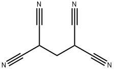 1,1,3,3-プロパンテトラカルボニトリル 化学構造式