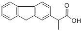 cicloprofen Struktur